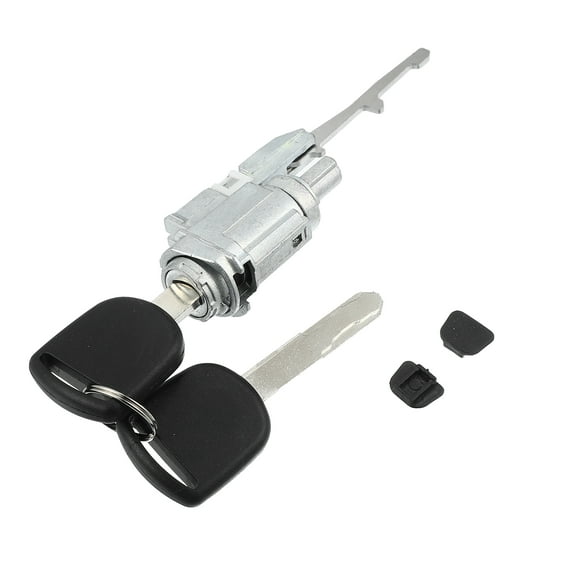Unique Bargains Ignition Switch Cylinder Lock Steering Lock Cylinder W/ 2 Keys 06351-TE0-A11 for Honda for Acura