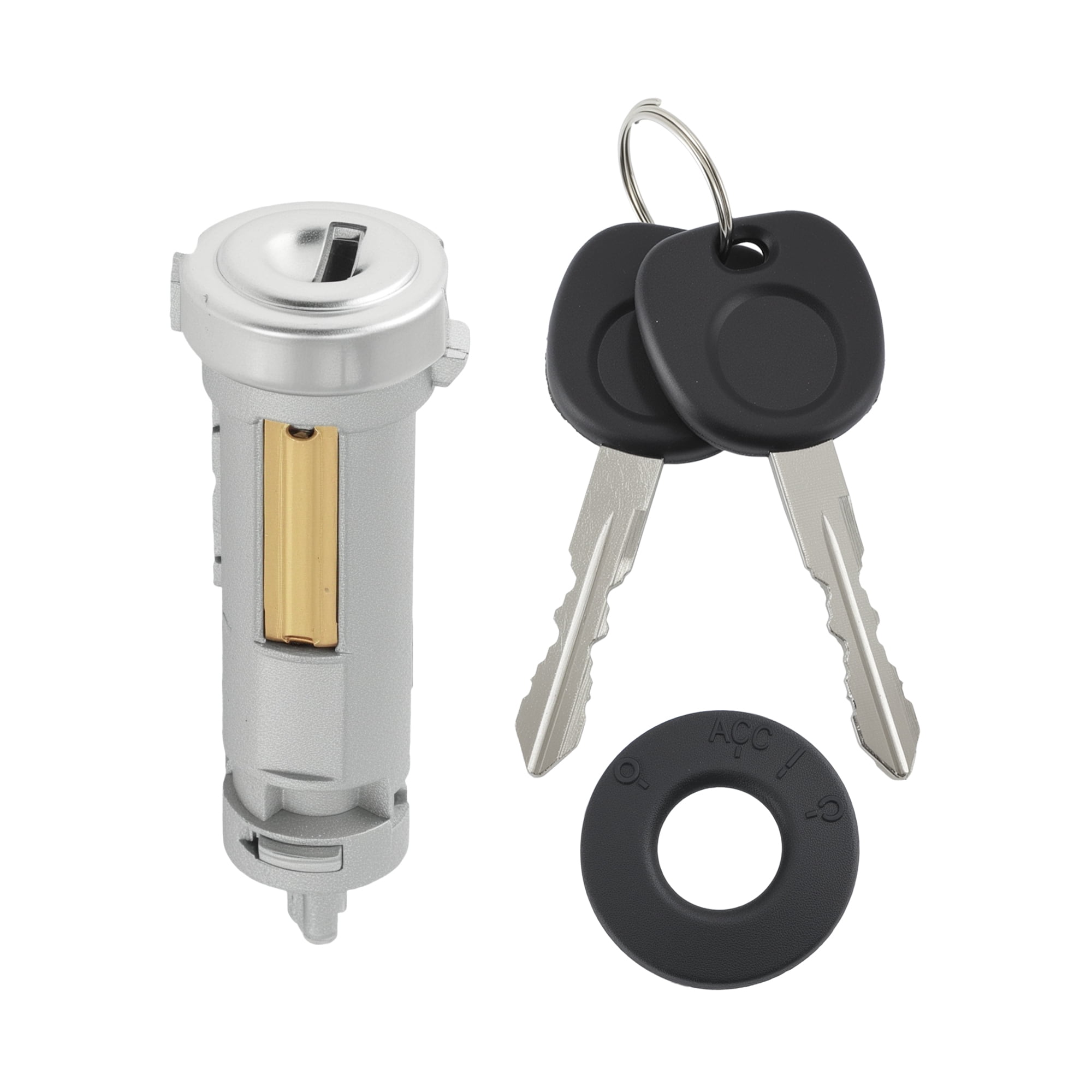 Unique Bargains Ignition Switch Ignition Lock Cylinder for Saturn SW2 2000-2001