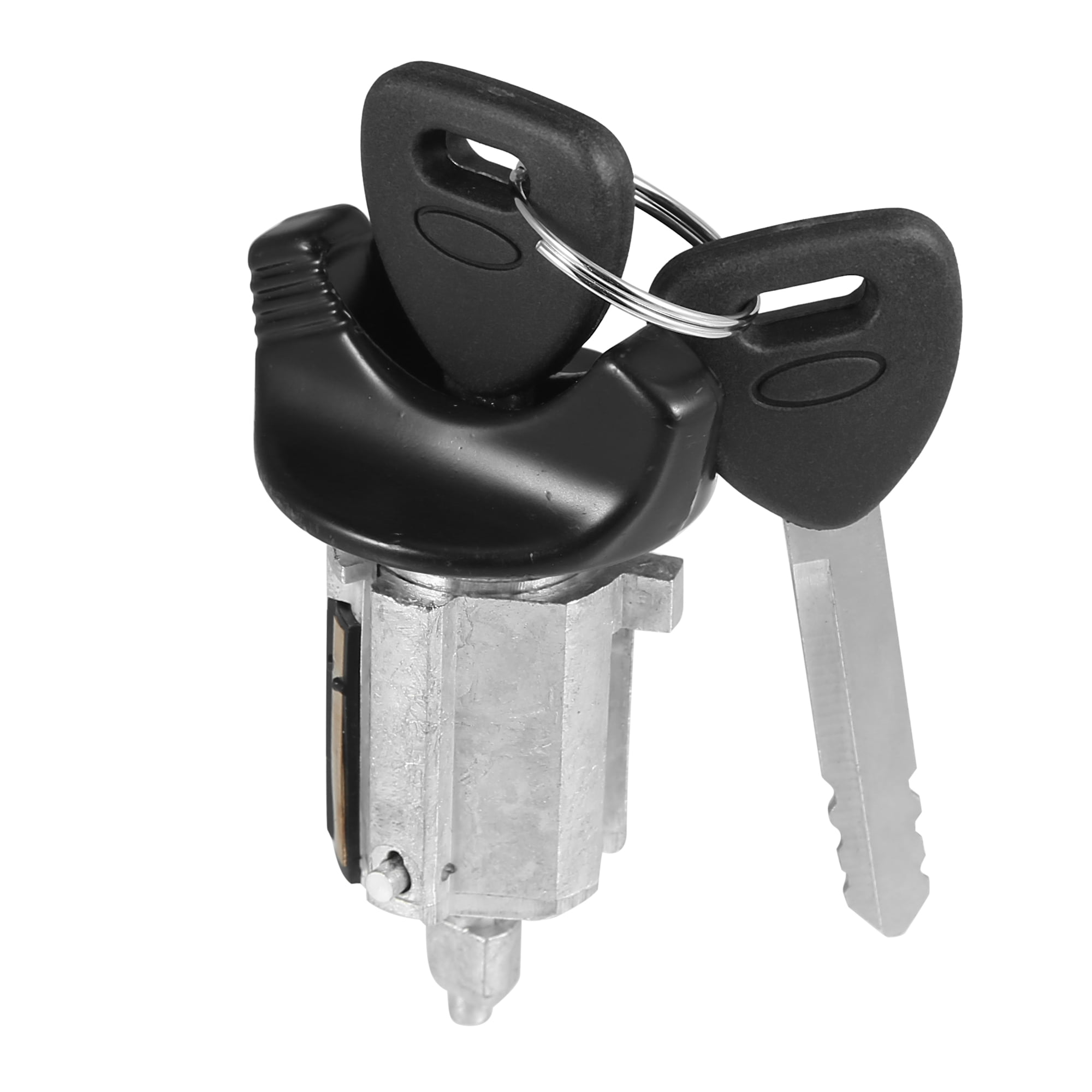 Unique Bargains Ignition Switch Lock Cylinder Kit with Key F3DZ11582E Replace for Ford