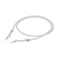 thumbnail image 1 of Unique Bargains Imitation Pearl Pattern Eyeglass Chain 29.53" 1 Pc White, 1 of 5