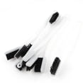 thumbnail image 1 of Unique Bargains Industrial Hand Tool Nylon Wire Clean Brush White 18cm Length 10 Pcs, 1 of 1