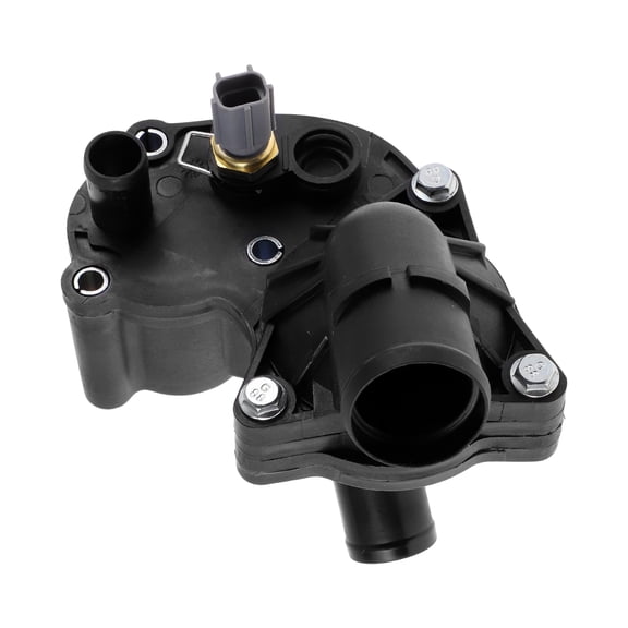Unique Bargains Inner Car Thermostat for Ford Explorer 2001-2010 for Ranger 2001-2011 Durable Engine Coolant Thermostat Housing Assembly No.2L2Z8592BA Plastic 1 Pc