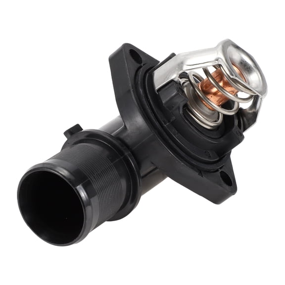 Unique Bargains Inner Car Thermostat for Peugeot 306 Hatchback Van 1996-2001 Durable Engine Coolant Thermostat Housing Assembly No.1336Q2 Plastic 1 Pc