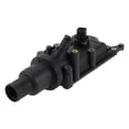 thumbnail image 1 of Unique Bargains Inner Car Thermostat for Renault Clio Mk3 1.4 1.6 2005-2014 Durable Engine Coolant Thermostat Housing Assembly No.8200561434 Plastic 1 Pc, 1 of 6