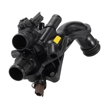Unique Bargains Inner Car Thermostat for Peugeot 208 308 3008 1.4 VTi Durable Engine Coolant Thermostat Housing Assembly No.9808646980 Plastic 1 Pcs