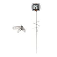 thumbnail image 1 of Unique Bargains Instant Read Cooking Thermometer with Clip Grey 9.8 Inch, 1 of 6