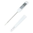 thumbnail image 1 of Unique Bargains Instant Read Food Thermometer with Protective Case White 9.6x1x0.7 in, 1 of 6