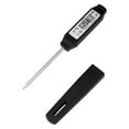 thumbnail image 1 of Unique Bargains Instant Read Food Thermometer with Protective Case for Cooking Black, 1 of 6