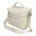 thumbnail image 1 of Unique Bargains Insulated Leakproof Lunch Bag for Work, Beach Beige, 1 of 6