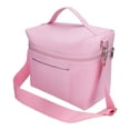 thumbnail image 1 of Unique Bargains Insulated Leakproof Lunch Bag for Work, Beach Pink, 1 of 6