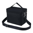 thumbnail image 1 of Unique Bargains Insulated Leakproof Lunch Bag for Work, Picnic Black 8.3*5.1*7.1in, 1 of 6