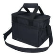 thumbnail image 1 of Unique Bargains Insulated Lunch Bag Leakproof Lunch Box for Work Office Black, 1 of 6