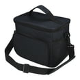 thumbnail image 1 of Unique Bargains Insulated Lunch Bag Leakproof Lunch Box for Work Office Black, 1 of 6