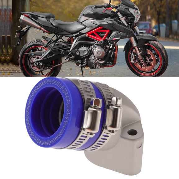 Unique Bargains Intake Carb Joint Boot Insulator for Honda GY6 150cc Scooter Moped ATV Go-Kart Motorcycle Carburetor Connector with 32 mm Inner Diameter 1 Pcs
