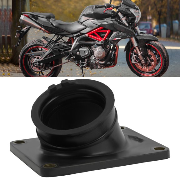 Unique Bargains Intake Carb Joint Boot Insulator for Yamaha YZ250 1992-1994 Motorcycle Carburetor Connector with 42 mm Inner Diameter Black Rubber 1 Pcs