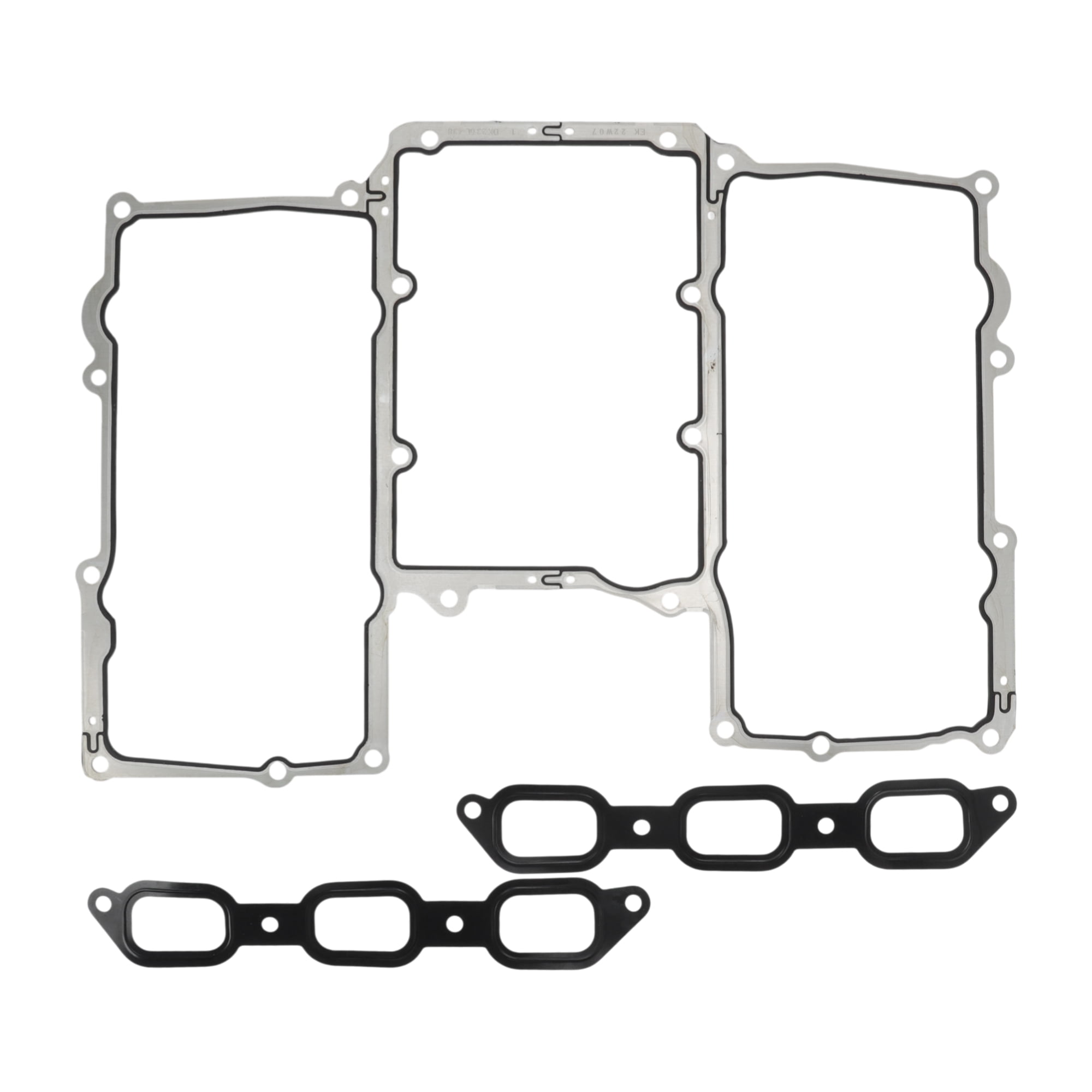 Unique Bargains Intake Manifold Gasket Kit for Jaguar F-Pace 2017-2020 3.0L V6 for Jaguar XF 2013-2020 3.0L V6 Manifold Gasket Replaces No.LR041680/C2Z17249/C2Z17248