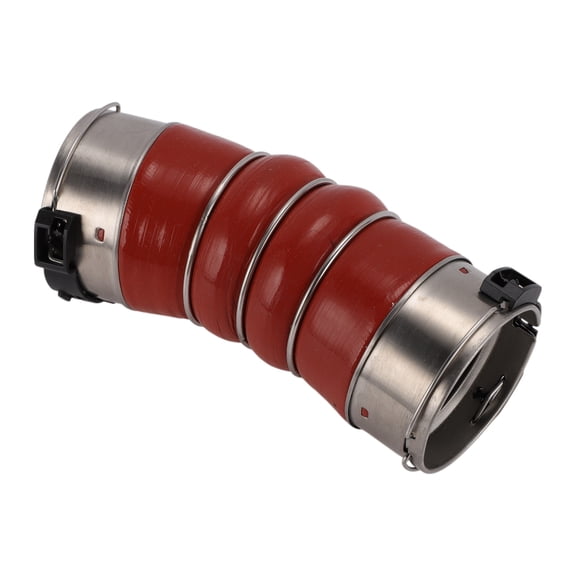 Unique Bargains Intercooler Hose Heater Hose No.11617805401 for BMW 5 Series F10 2010-2016 Silicone Turbocharger Pipe Red 1 Pc