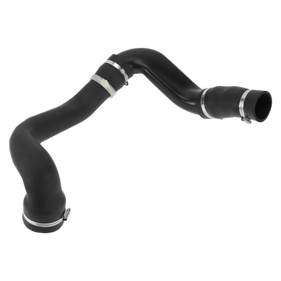Unique Bargains Intercooler Hose Tube Front Right Lower Radiator Hose No.LR002589/LR066429 for Land Rover Freelander 2 2006-2014 Rubber Black Good Sealing