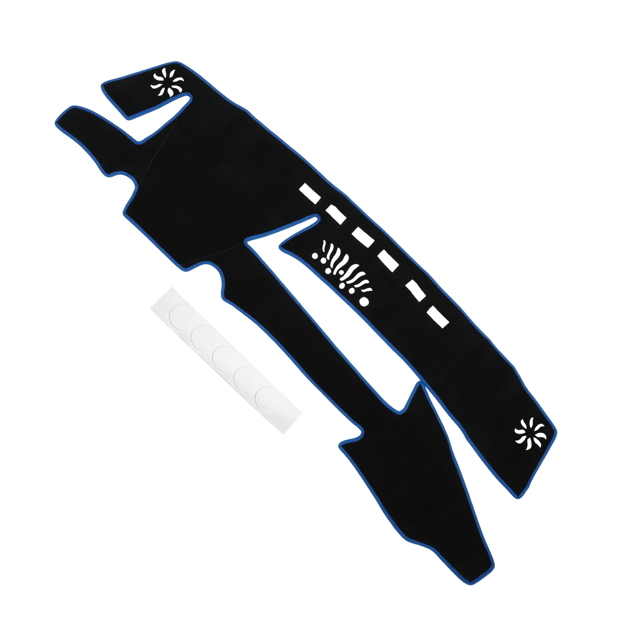 Unique Bargains Interior Dashboard Cover for Lexus ES 300h 2021-2023 Non-Slip Dash Cover Mat Polyester Silicone