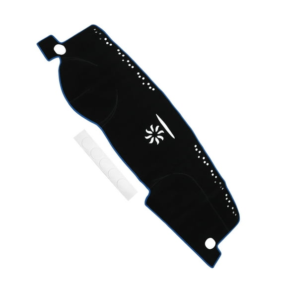 Unique Bargains Interior Dashboard Cover for Mercedes Benz M-Class GLE-Class W166 2012-2019 Non-Slip Dash Cover Mat Polyester Silicone