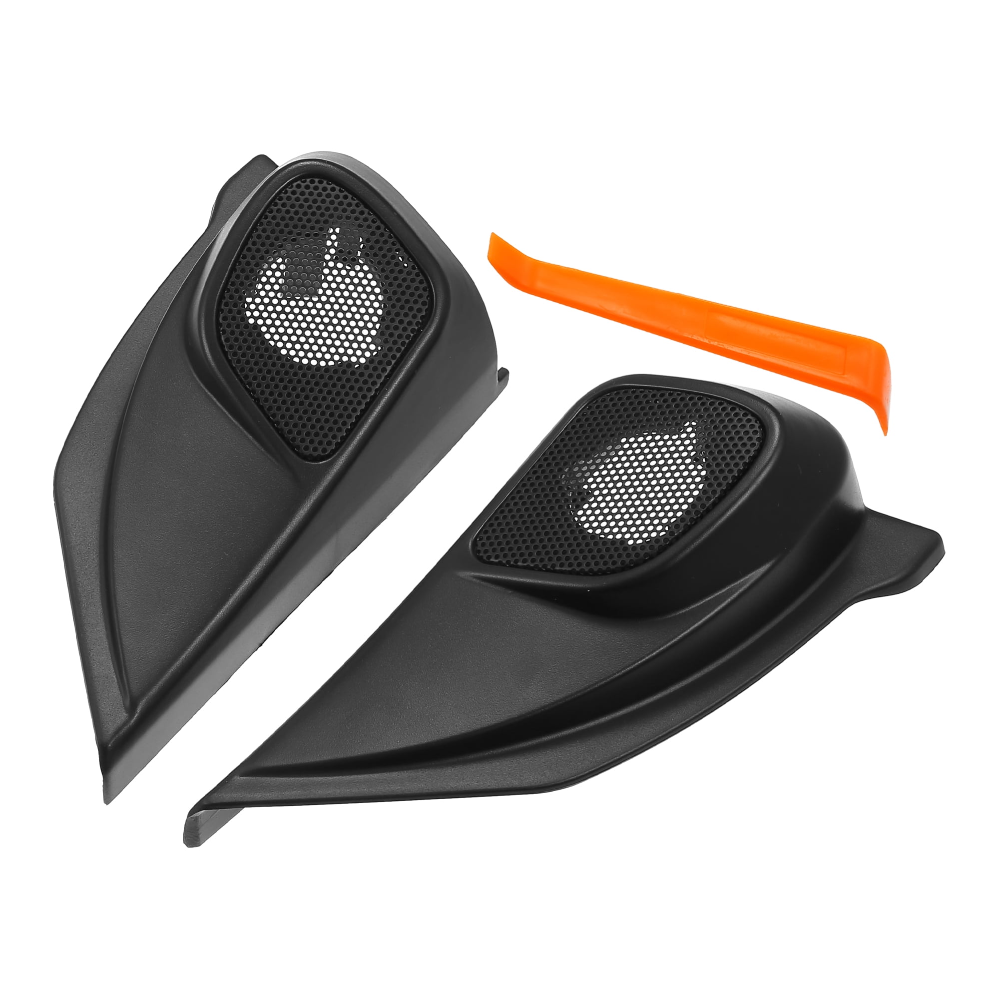 Unique Bargains Interior Front Car Door Speaker Cover Trim for Honda CR-V 12-15