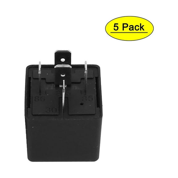 Unique Bargains JD2912 DC 48V Coil 40A 5 Pins SPDT Vehicle Car Security Power Relay 5pcs
