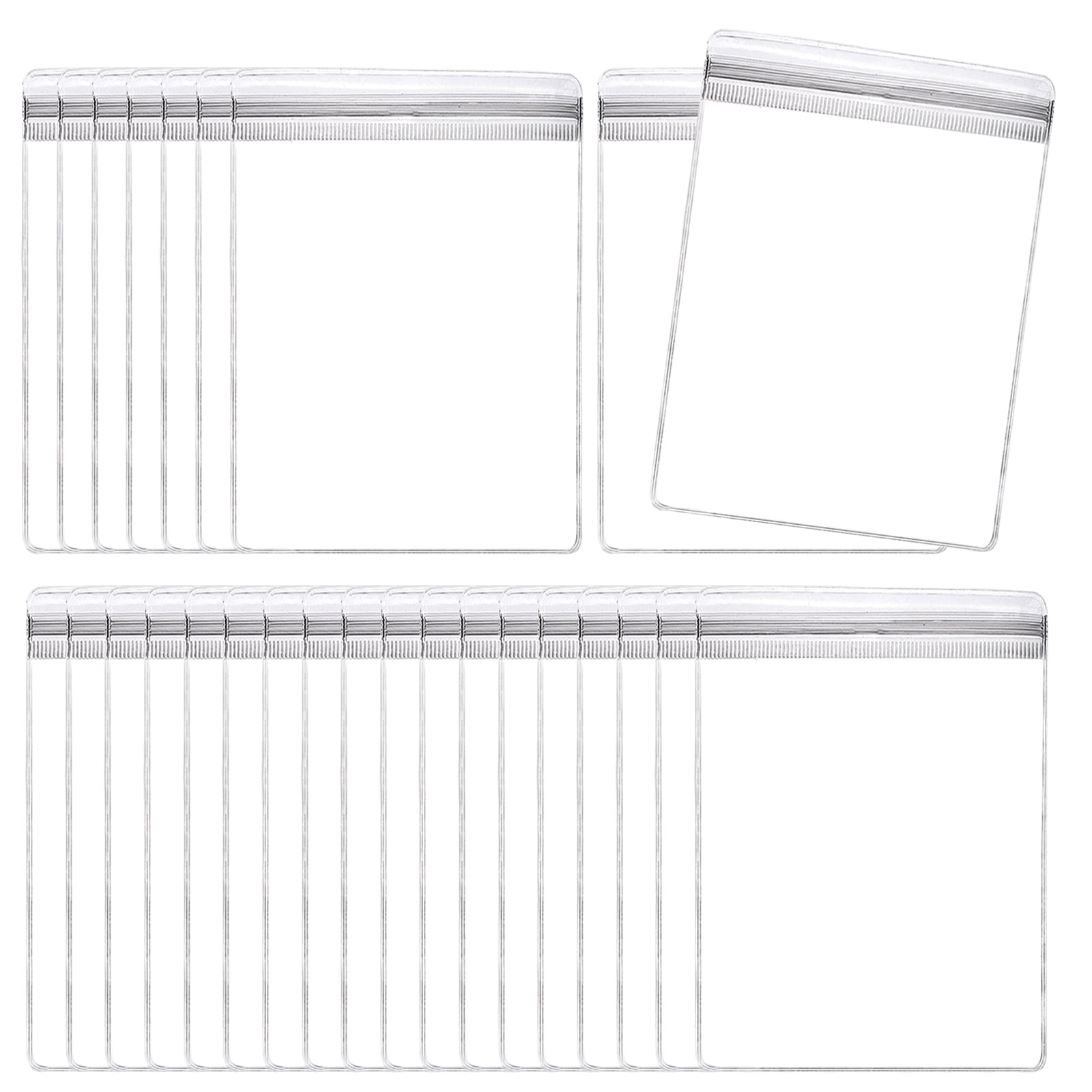 Unique Bargains Jewelry Bags Self Seal Pouches for Necklace Ring Packaging 1.6"x2.4"