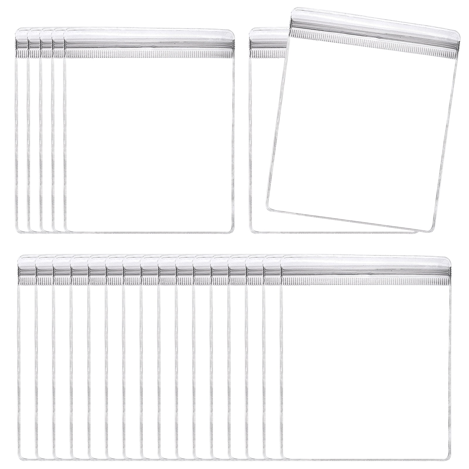 Unique Bargains Jewelry Bags Self Seal Pouches for Necklace Ring Packaging 2.4"x3.1"