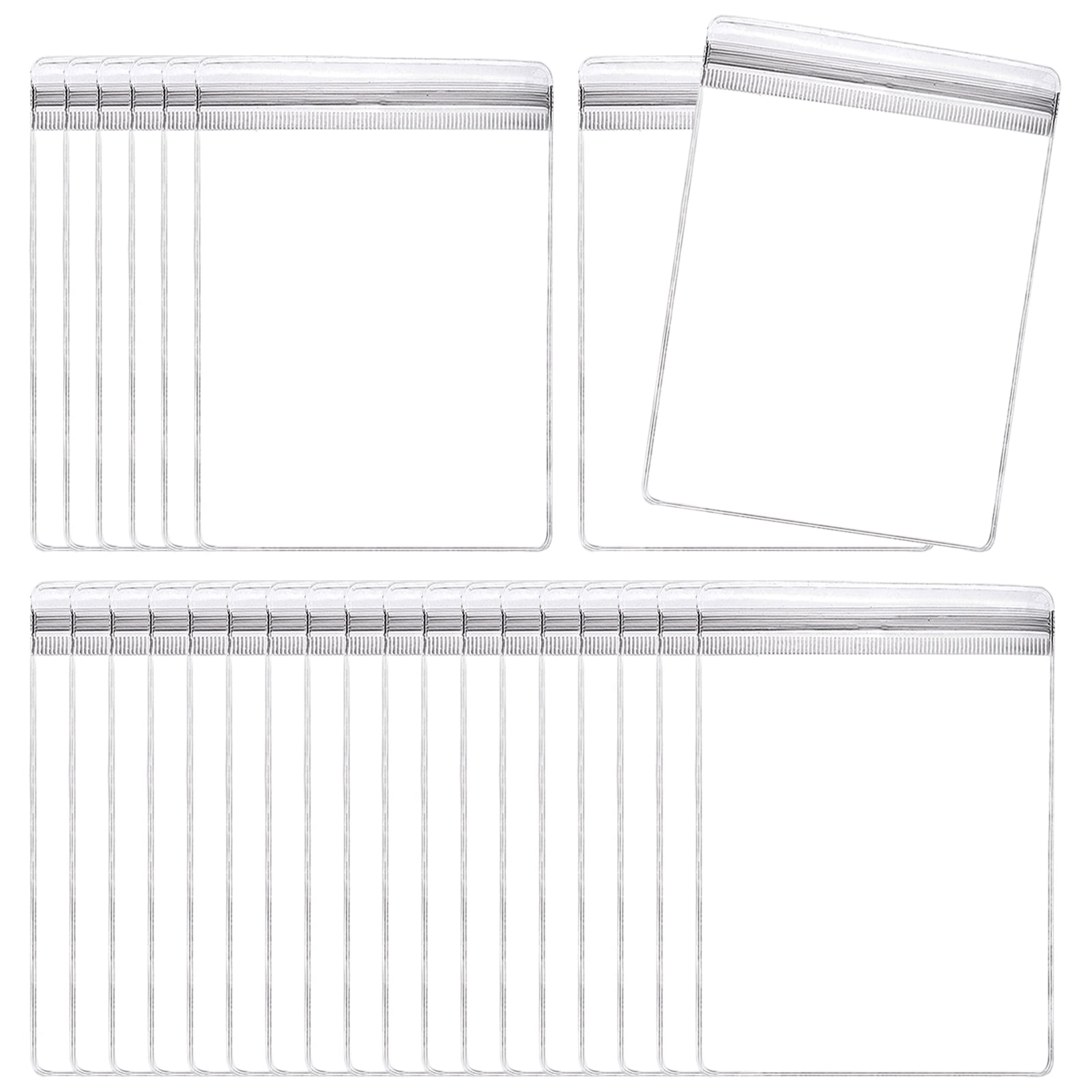 Unique Bargains Jewelry Bags Self Seal Pouches for Necklace Ring Packaging 2.8"x3.9"