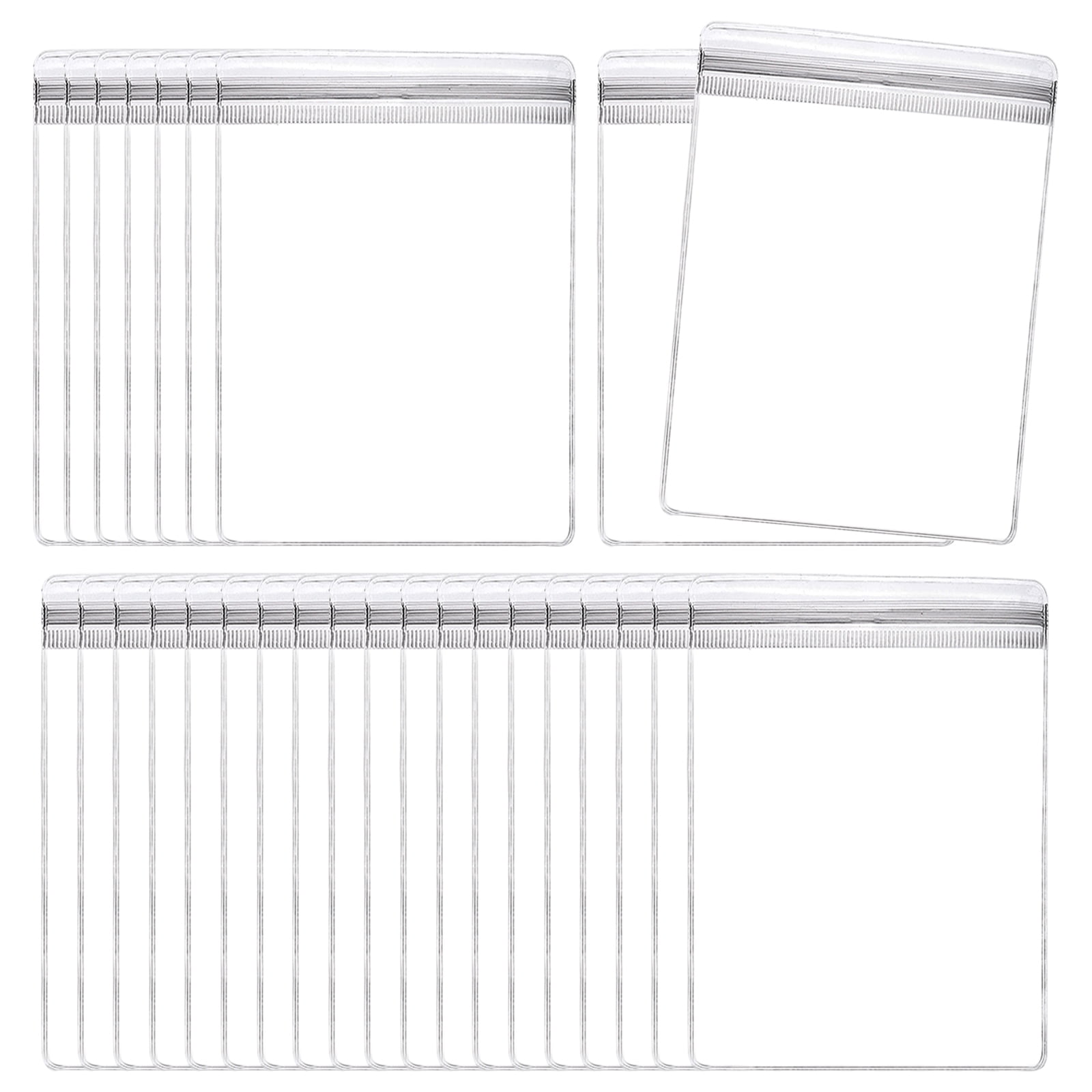 Unique Bargains Jewelry Bags Self Seal Pouches for Necklace Ring Packaging 3.1"x4.7"
