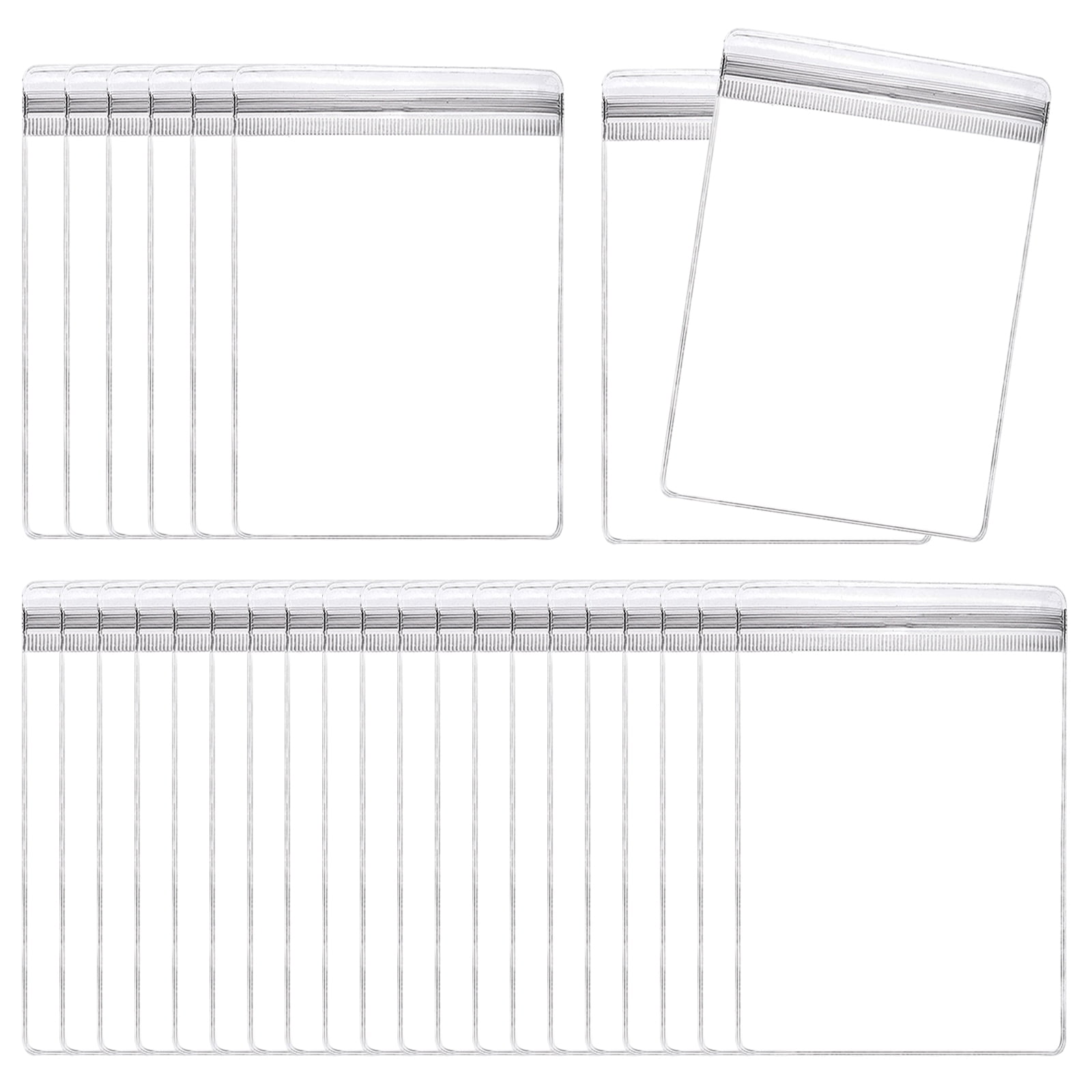 Unique Bargains Jewelry Bags Self Seal Pouches for Necklace Ring Packaging 3.9"x5.9"
