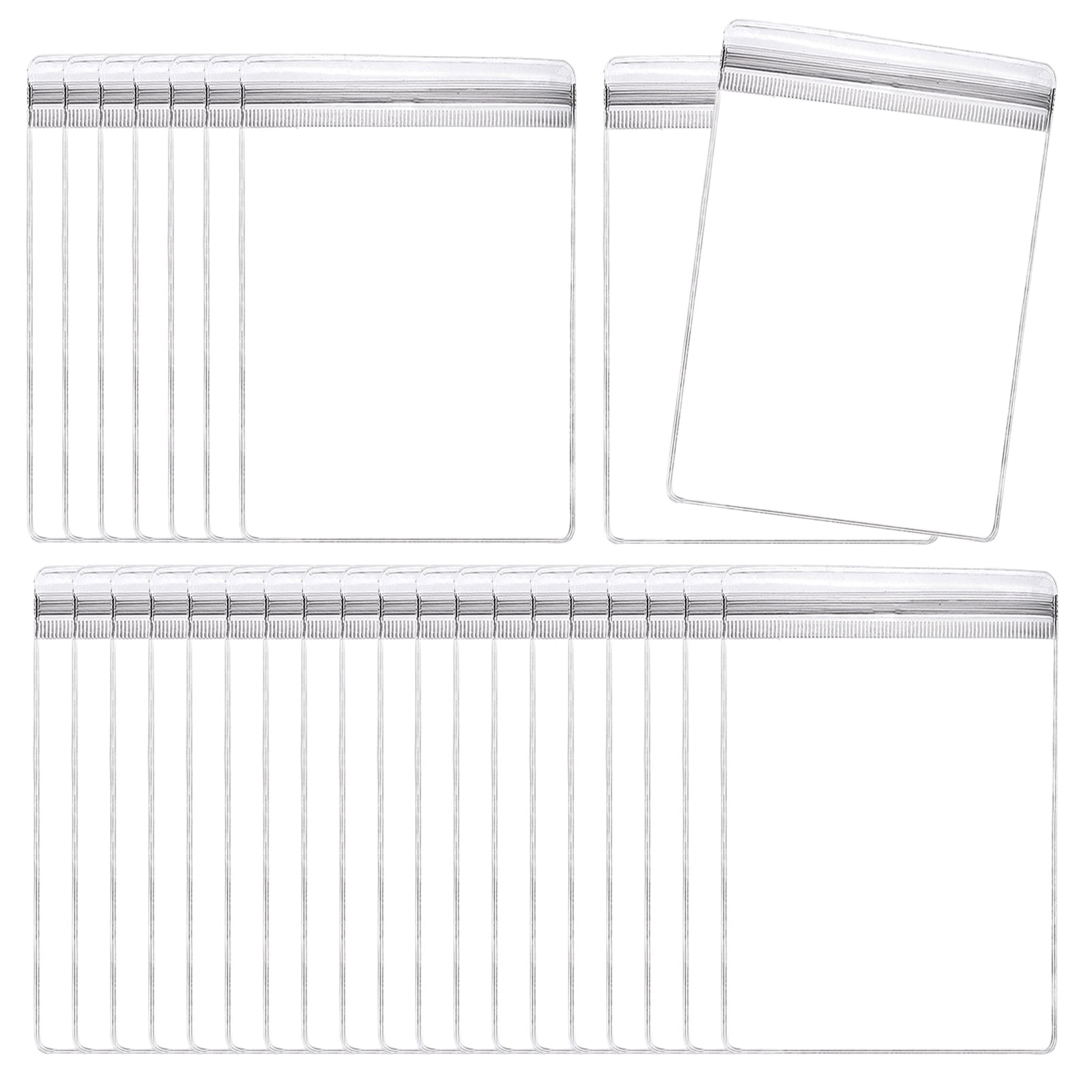 Unique Bargains Jewelry Bags Self Seal Pouches for Necklace Ring Packaging 3"x4.3"