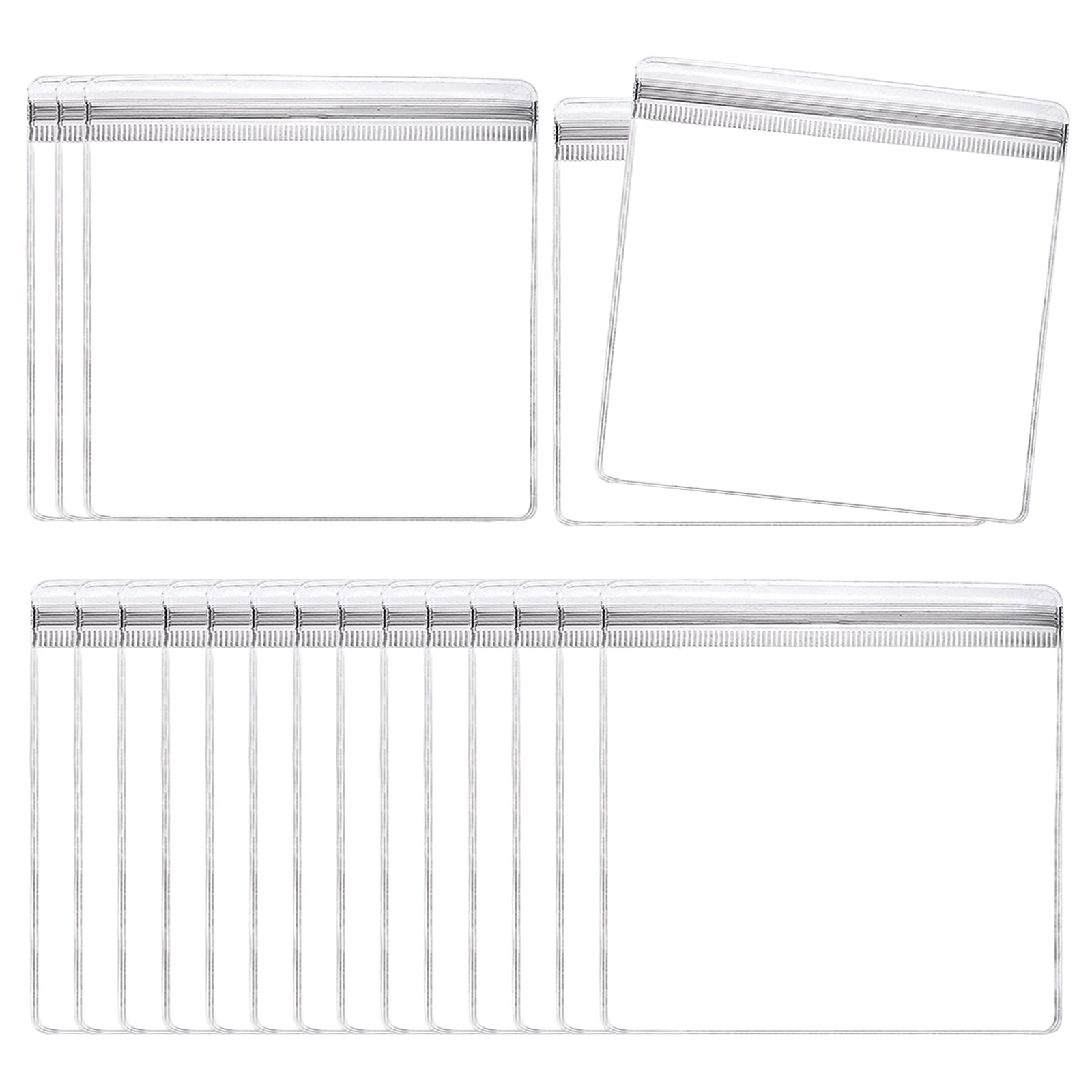 Unique Bargains Jewelry Bags Self Seal Pouches for Necklace Ring Packaging 4.7"x4.7"
