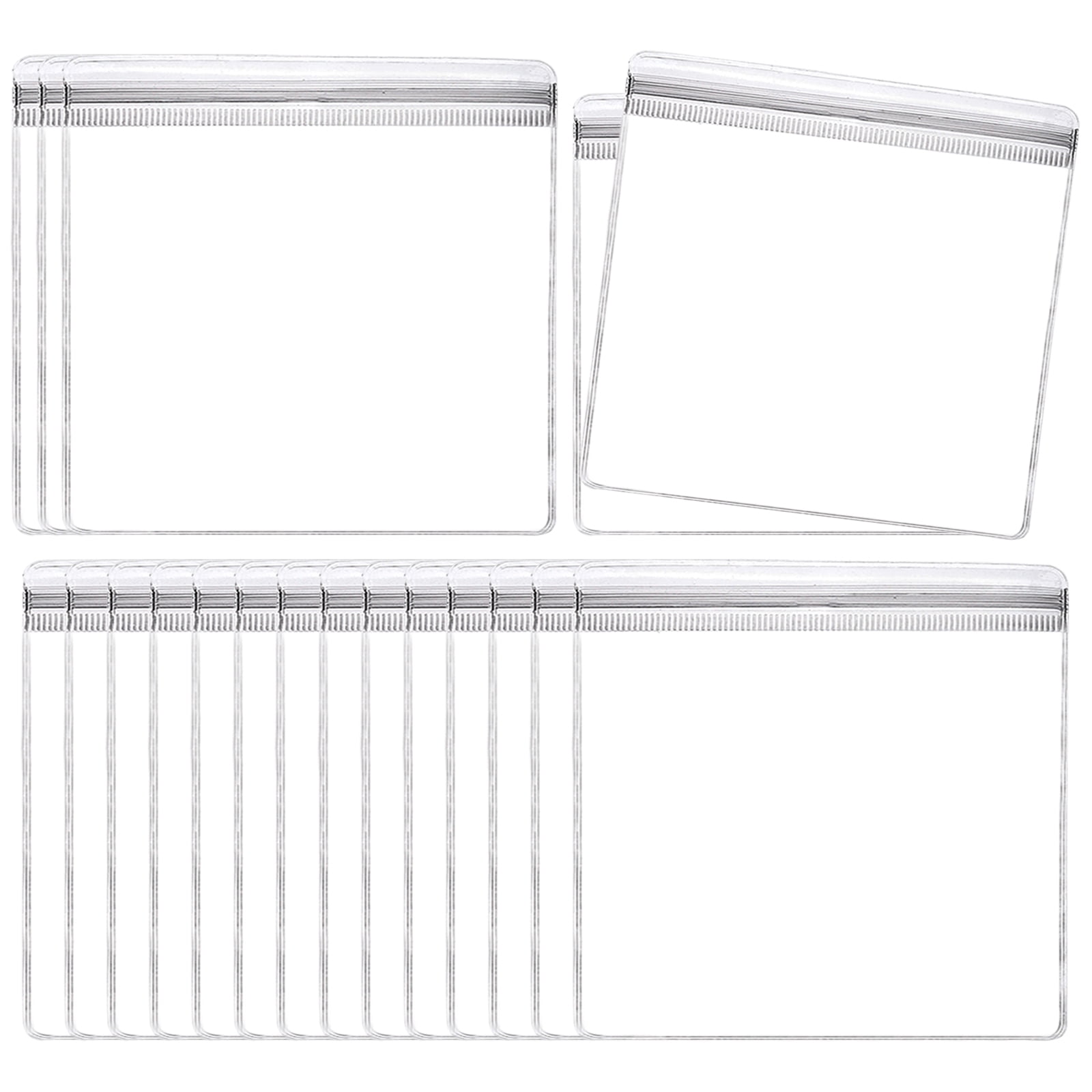 Unique Bargains Jewelry Bags Self Seal Pouches for Necklace Ring Packaging 5.1"x5.1"