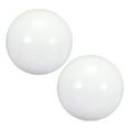 thumbnail image 1 of Unique Bargains Joystick Rocker Ball Top Handle Round Head Arcade Fighting Game DIY Parts Replacement White 2Pcs, 1 of 3
