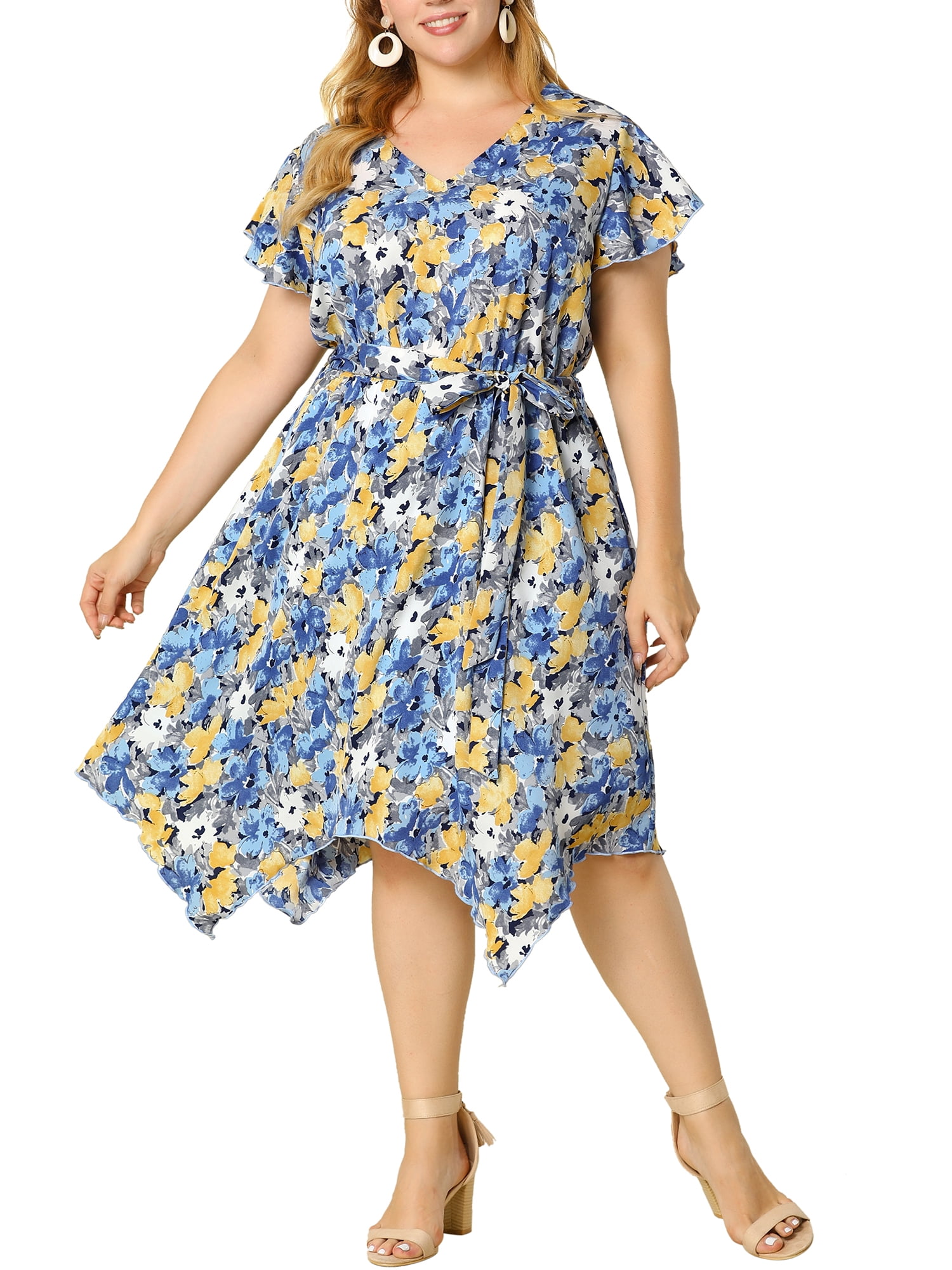 Junior plus size dresses cheap