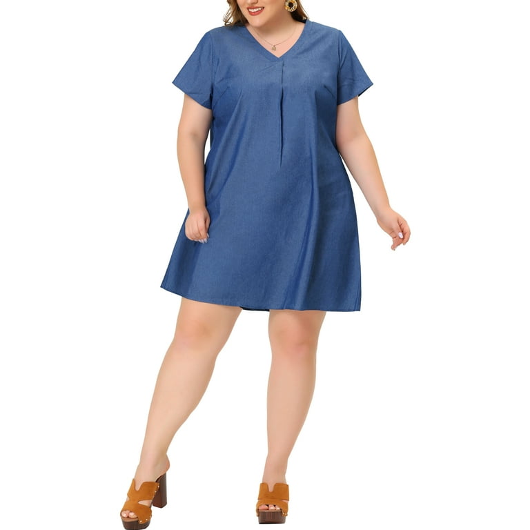 Cute dresses for plus size juniors online