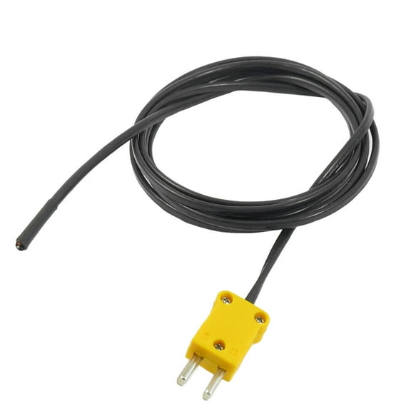 Unique Bargains K Type 300C Thermocouple Probe Sensor 1.5M 4.9Ft for Thermometer