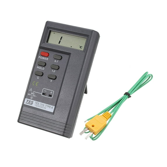 Unique Bargains K Type Thermocouple Sensor LCD Display -50C to +1300C Digital Thermometer