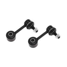 Unique Bargains K750029 Rear Stabilizer Link for Ford Fusion 2006-2012 Rear Sway Bar Link Suspension Bar End Links, Metal + Rubber, Black, 2 pcs