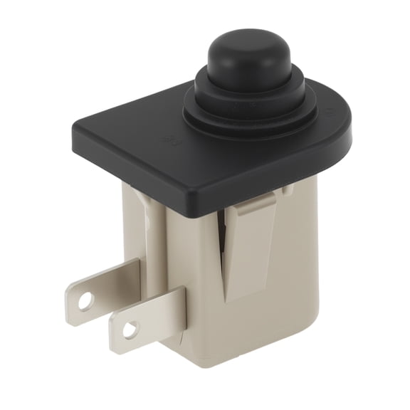 Unique Bargains KS77819 Seat Safety Switch 2 Prong 2 Wire Normally Open Operator Presence Switch for Mower Tractor Forklifts & Equipment Seats Replaces AM103119 K1122-62280 K1122-62282 82-2190
