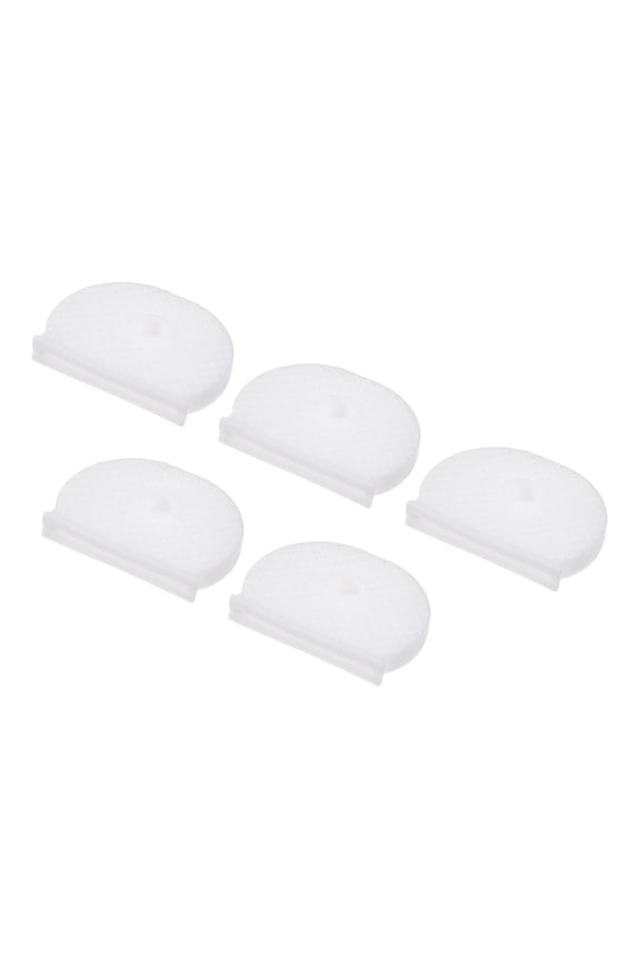 Key Cap Cover Tags Keys Identifier Label ID Silicone Sleeve White