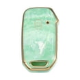 thumbnail image 1 of Unique Bargains Key Fob Cover Compatible for Kia Soul 2020-2022, Durable TPU Remote Keyless Smart Key Fob Case Protection Shell Green, 1 of 7