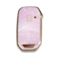 thumbnail image 1 of Unique Bargains Key Fob Cover Compatible for Kia Soul 2020-2022, Durable TPU Remote Keyless Smart Key Fob Case Protection Shell Pink, 1 of 7