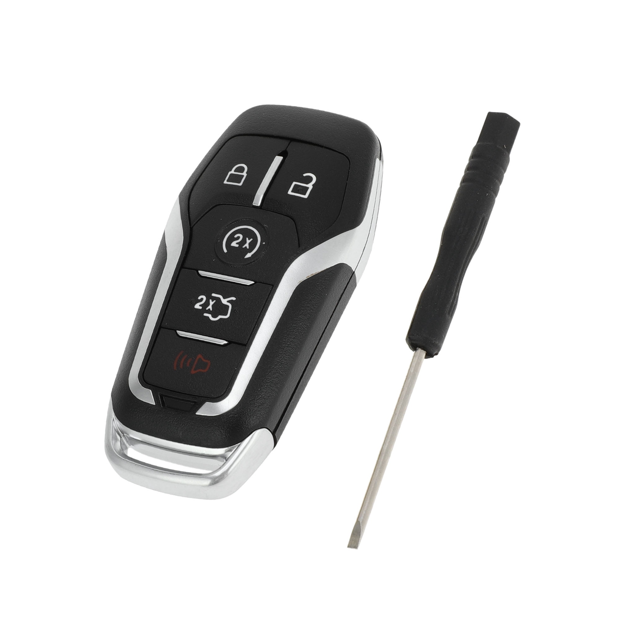 Replacement Key Fob Remote For 2016-2017 Ford Explorer - M3N-A2C31243300 4-Button 902MHz (Unprogrammed)
