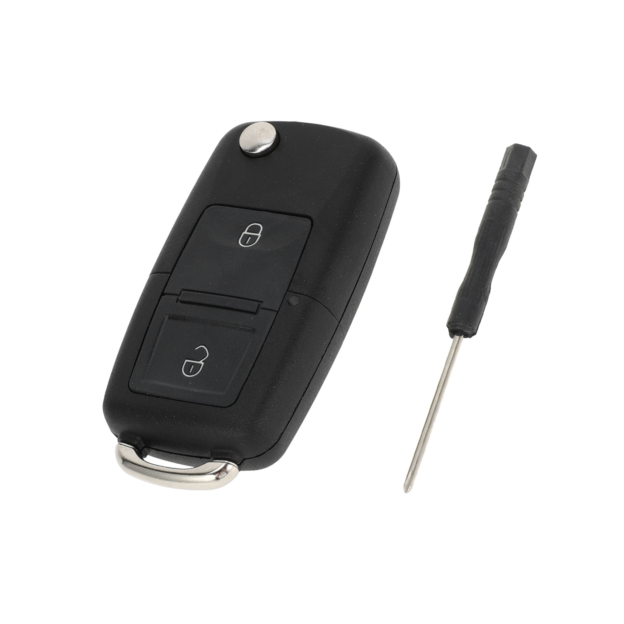 Vw Key Unique Bargains Key Shell Case for Volkswagen Jetta 01-08 for ...