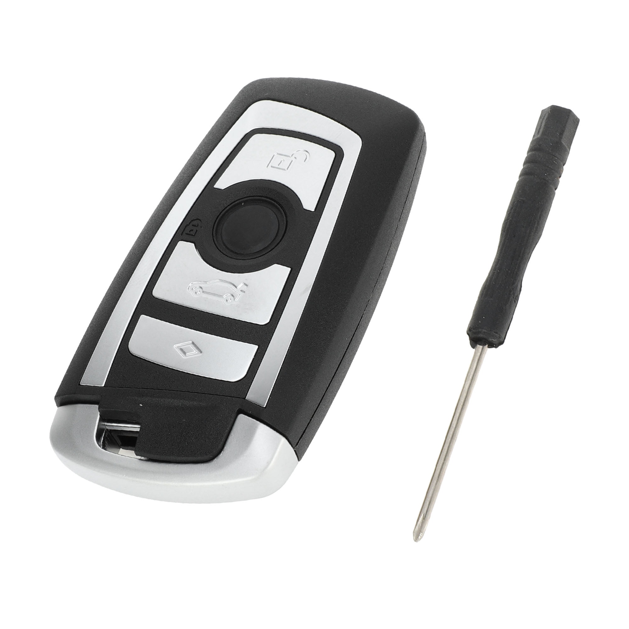 Unique Bargains Key Shell Case for BMW 1 Series F20 F21 Keyless Entry ...