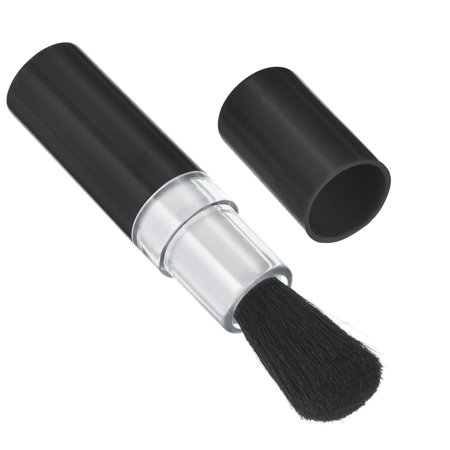 Unique Bargains Keyboard Cleaning Brush, Round Window Groove Cleaning Brush, for Laptop Computer Keyboard Window Black