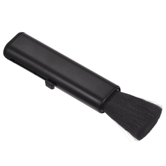 Unique Bargains Keyboard Cleaning Brush, Telescopic Type Window Groove Cleaning Brush Laptop Computer Cleaning Kit Black