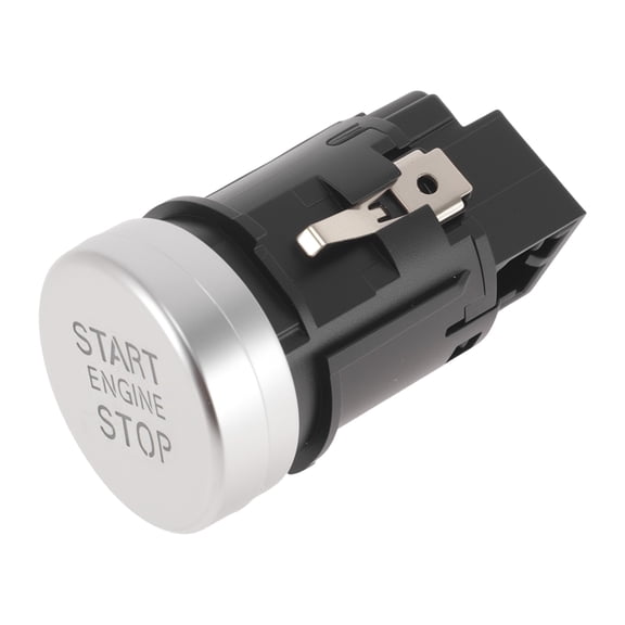 Unique Bargains Keyless Engine Ignition Starter Switch for Audi A4 L4 2.0L 2009-2016 2020 No.8K0905217/8K0905217A Car Start Stop Button Assembly